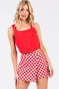 PREORDER: Scarlet Skort