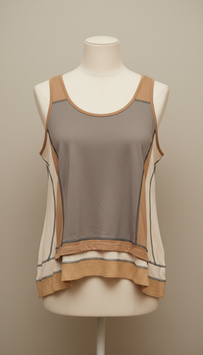 Layered Technical Tank Top