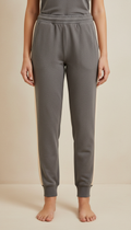 Joggers with Side Stripe Detail