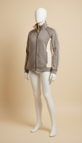 Sport-Inspired Zip Jacket with Playful Accents